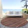 Chayden Washable Striped Indoor / Outdoor Rug