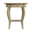 Jeanette Nouveau Oval Side Table-580829594