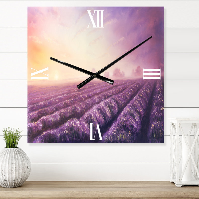 Horloge murale, Moyen