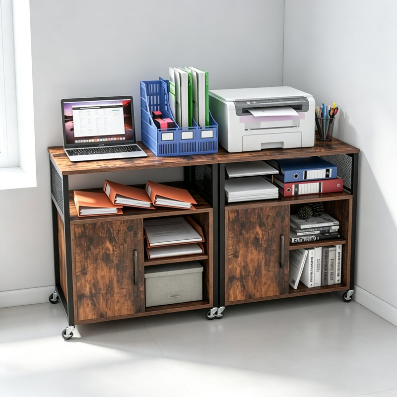 66cm H x 60cm W Printer Stand