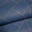 Papier peint géométrique bleu foncé avec triangles de losanges angulaires géométriques angulaires