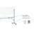 Ghent Yes Porcelain Freestanding Whiteboard-11138762