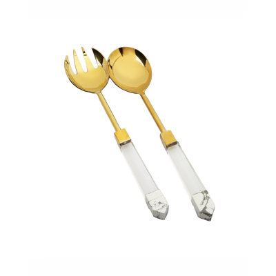 Stainless Steel Salad Servers