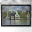 Maisons sur le Achterzaan - Claude Monet - Toile tendue avec châssis, 1871-109561787-109561790-109561791