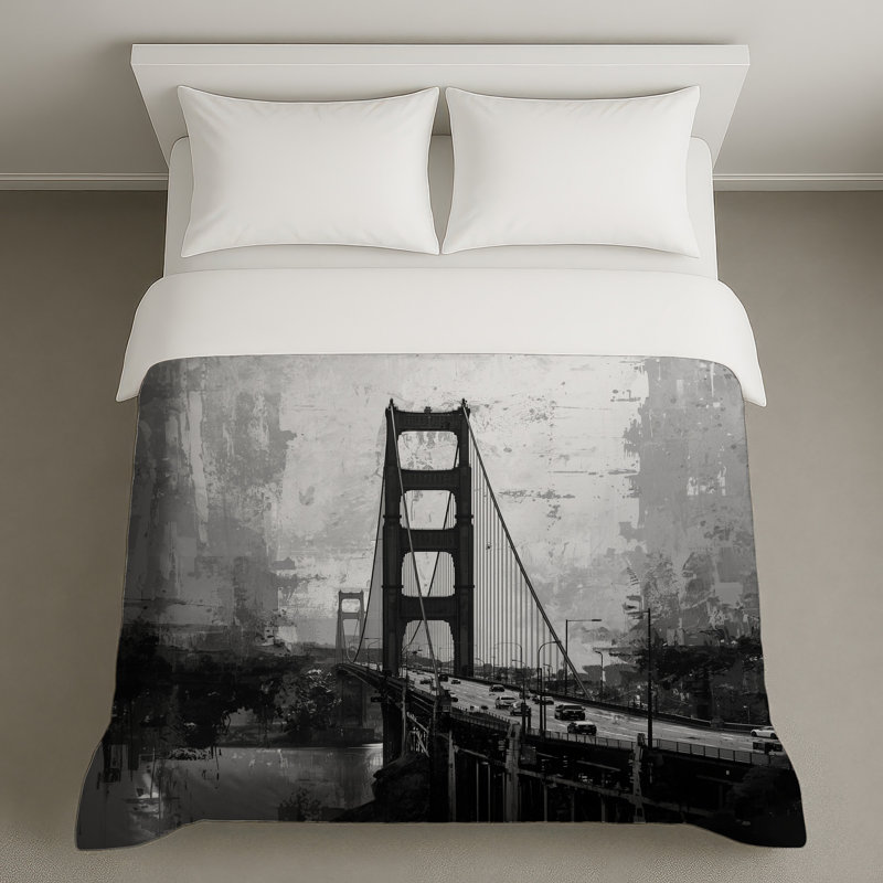 Housses de couette Golden Gate Bridge, Queen