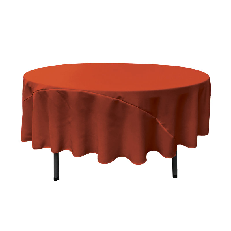 Nappe unie de couleur unie - Basics by Wayfair ™, Lilas, Rond de 90 po