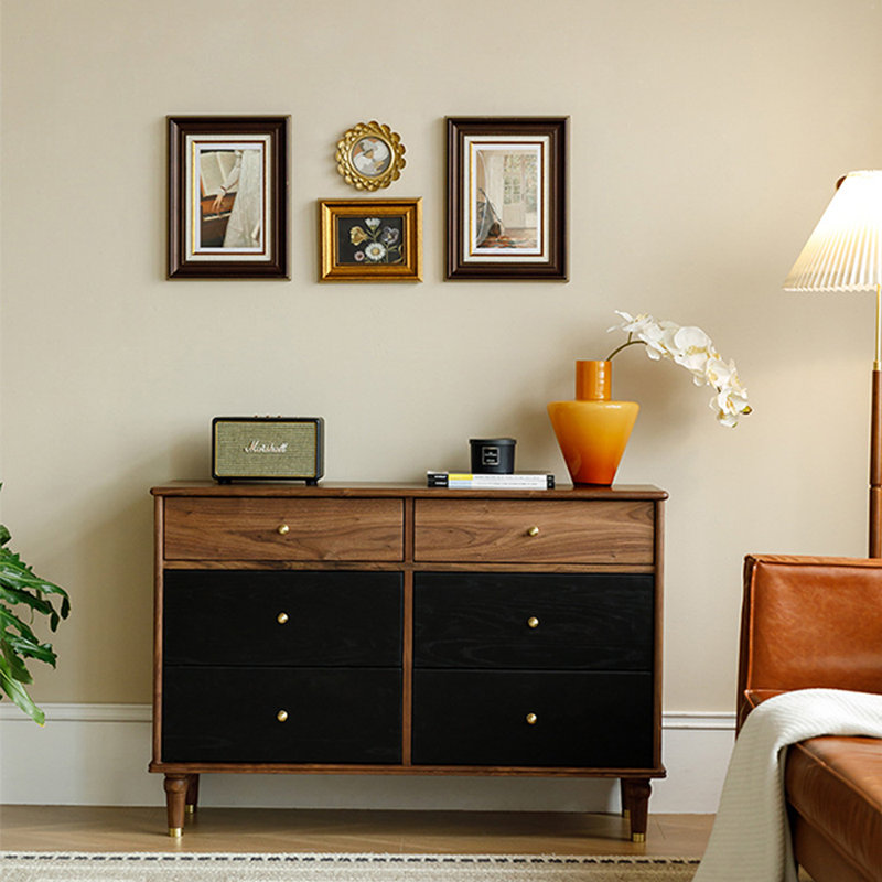 Color Collision Antique Style Display Case