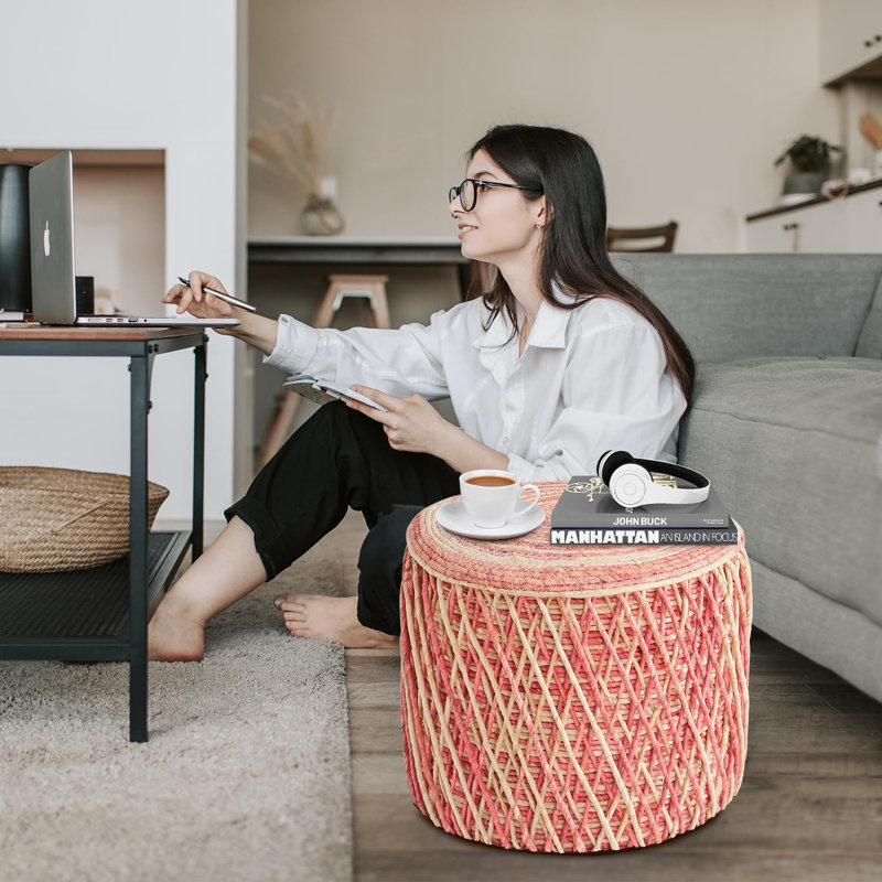Tabouret d'appoint en bois