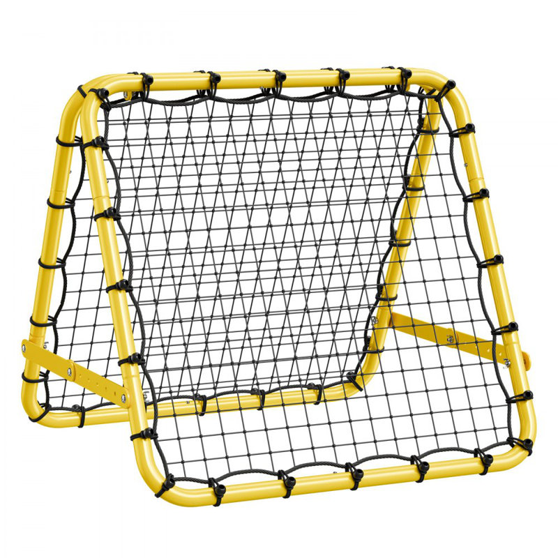 VEVOR Iron Football Net