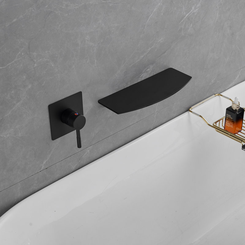 Robinet pour salle de bain à 1 poignée avec inverseur