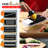 EATEX 21 - Piece Multifunctional Vegetable Chopper/Dicer Set