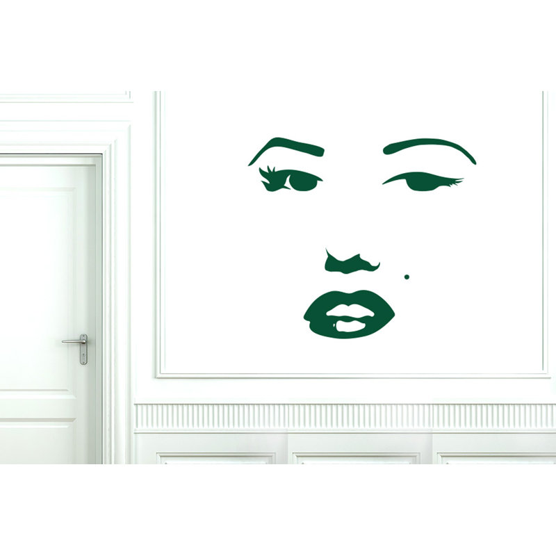 Entertainment Wall Decal, Medium, Dark Green