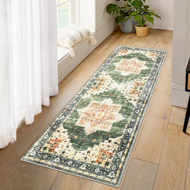 Tapis de couloir, tapis antidérapants et antidérapants, Tapis de couloir 2 pi x 6 pi