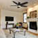 Emeris 52'' DC Motor Ceiling Fan with a LED Light and Remote control