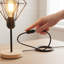 Wood Desk Lamp