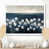 White Picture Framed
