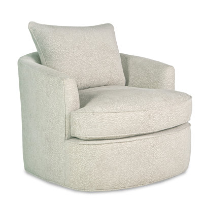 Mills Swivel Barrel Chair
