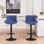 Tabouret de bar rotatif à hauteur ajustable Zager-1432290915-1432290916