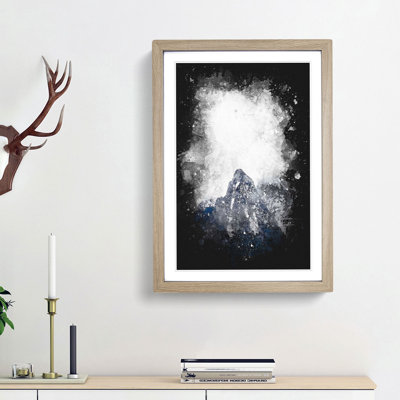 Bucegi Mountains in Romania - Framed Print