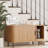 Cat Litter Box Enclosure With Cat Scratch Pad-1993149076