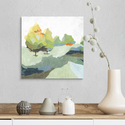 " Blocked II " Acrylic Painting