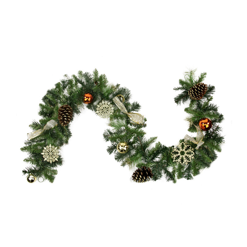 Guirlande de Noël ornementale 6 pi
