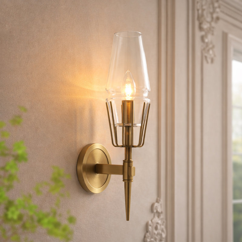 Metal Modern Wall Sconce