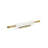 Classic Touch Marble Rolling Pin with Stand