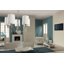 Vidal 5 - Light Shaded Chandelier