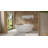 Badeloft 58.2" x 28.7" Freestanding Soaking Stone Resin Bathtub with Overflow and Drain BW-01-S-M in Matte White-71526181