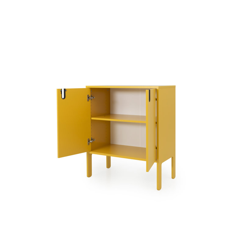 Houghtaling Accent Cabinet, Mustard Yellow
