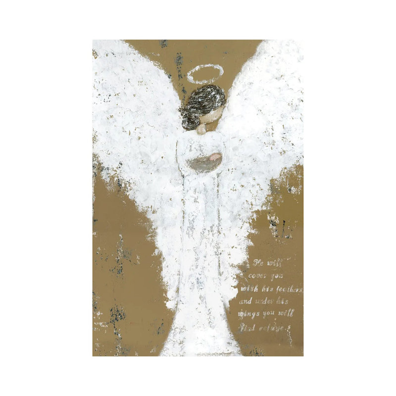 Heavenly Baby by Ashley Bradley - Wrapped Canvas Print, 152.5 cm H x 101.5 cm W
