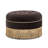 Yolanda 24" Round Upholstered Accent Ottoman-315098758