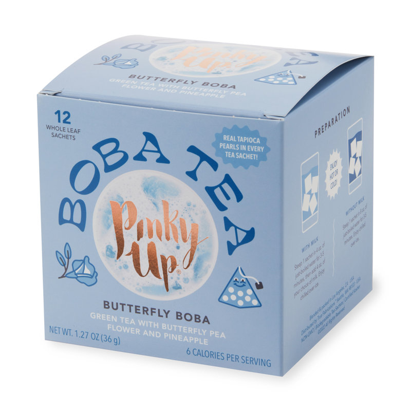 Papillon Boba, 12 sachets