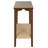 Chasu 1 Shelf Console Table-851498824