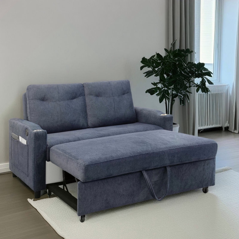 Canapé-lit Modern Velvet