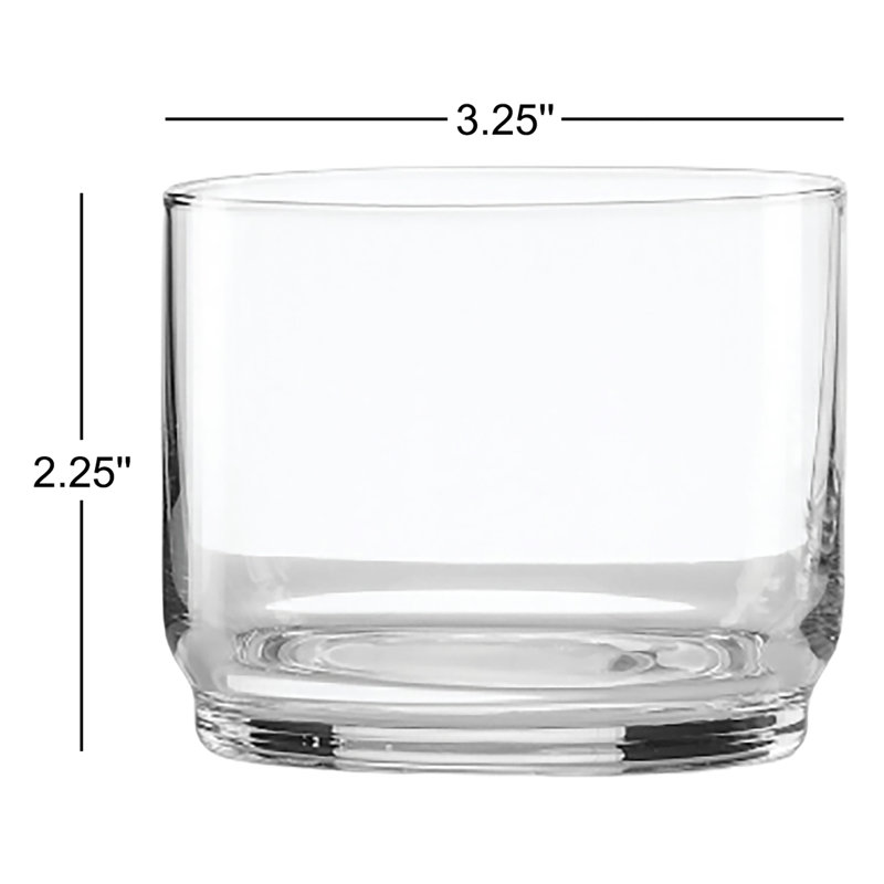 Tuscany Stackables Classics 6Pc Short Glasses