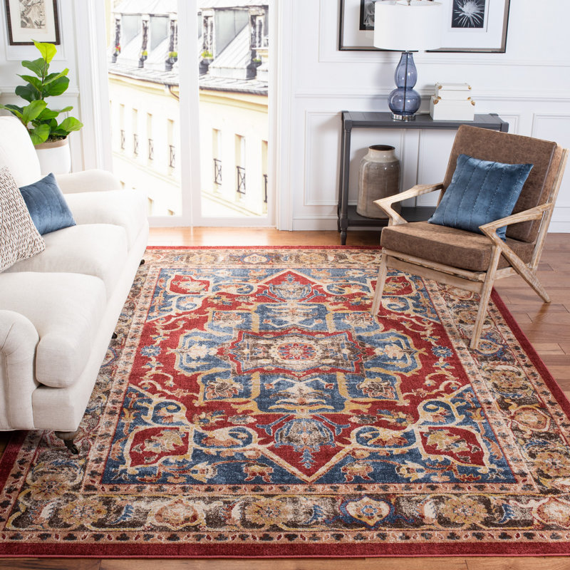 Broomhedge Bijar Performance Oriental Rug, Rectangle 4' x 6'