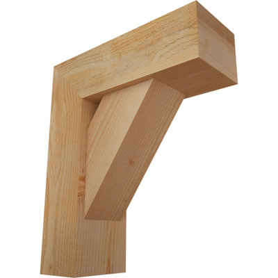 Support de bloc traditionnel avec entretoise décalée