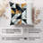 Abstract Geode Shapes IX Modern-99958951