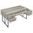 Sonoma Gray Driftwood 4-Drawer Writing Desk