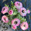Renoncule dans un vase