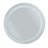 Wall-mounted LED Mirror with 27.5" Diameter
