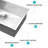 30 Inch Undermount Sink - 30"X18"X9" Undermount Stainless Steel Kitchen Sink 16 Gauge 9 Inch Deep Single Bowl Kitchen Sink Basin
