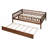 Wood Daybed With Trundle And Fence Guardrails-1441069260-1441069263