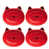 Rouge est en rupture de stock