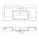 Ablitas 48 in. Rectangular Composite Granite Stone Bathroom Vanity Sink