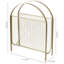 Cean Metal Free Standing Magazine Rack