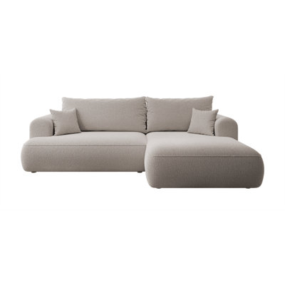 4 Seater Boucle Sofa Bed