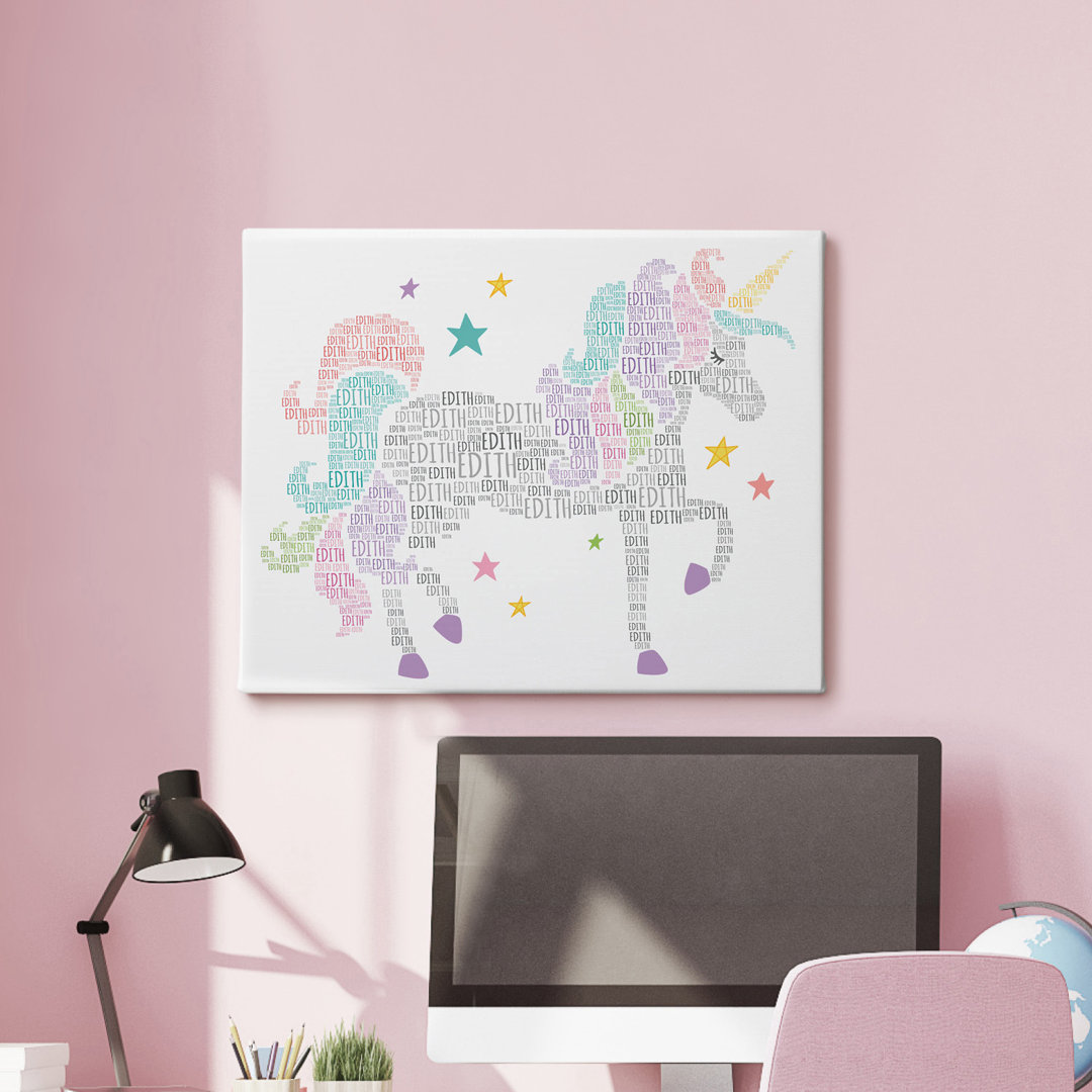 " My Name Unicorn " Zoomie Kids 